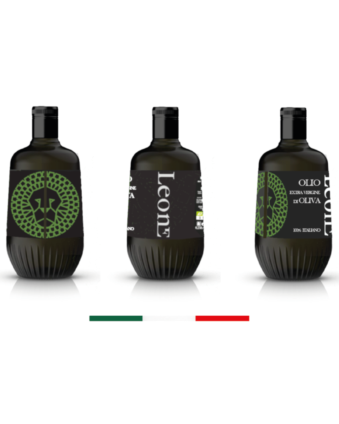 Leone – Olio Extravergine di Oliva 100% Italiano